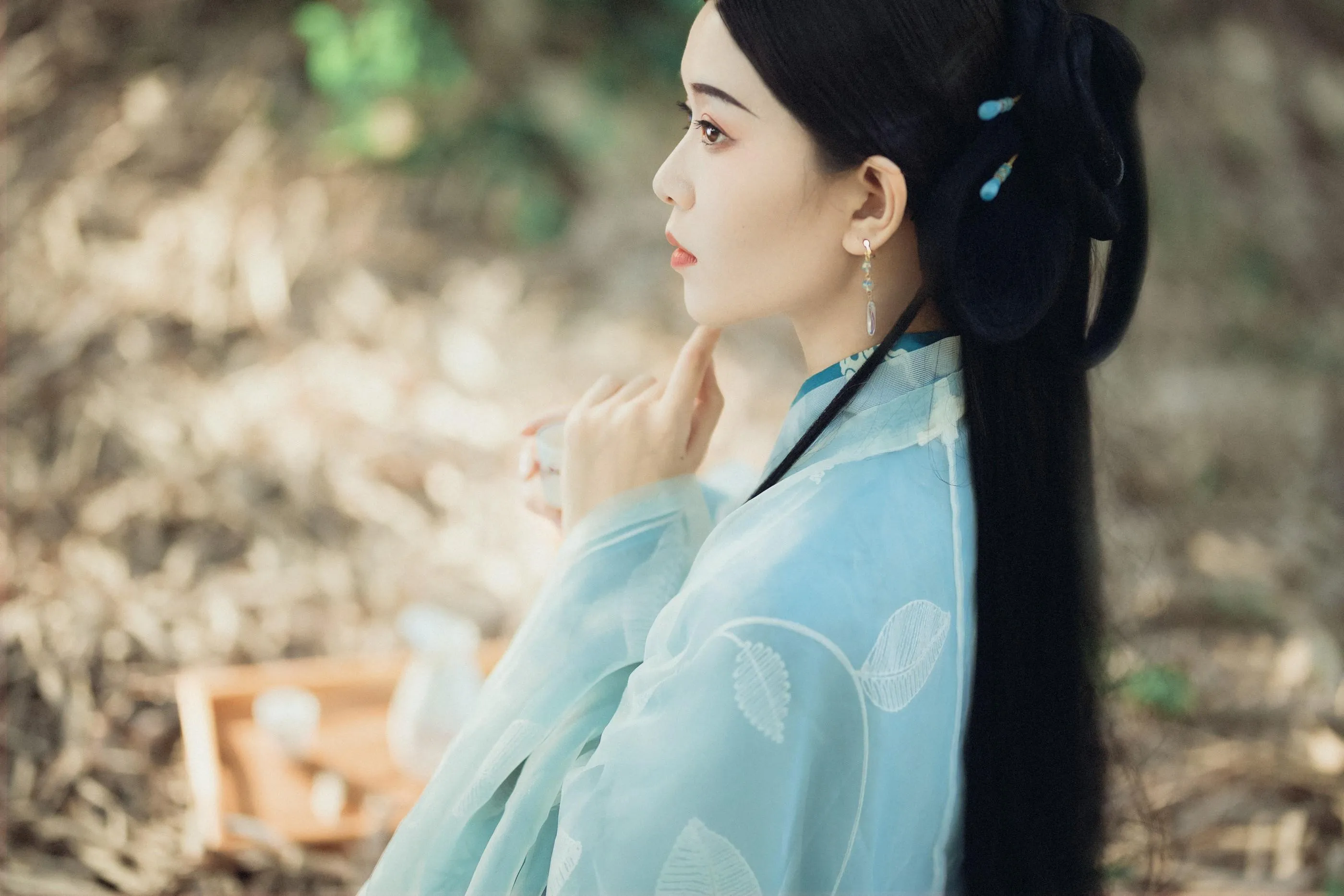 [YITUYU艺图语]2022.01.10 竹林饮酒 航子 [31P]插图9